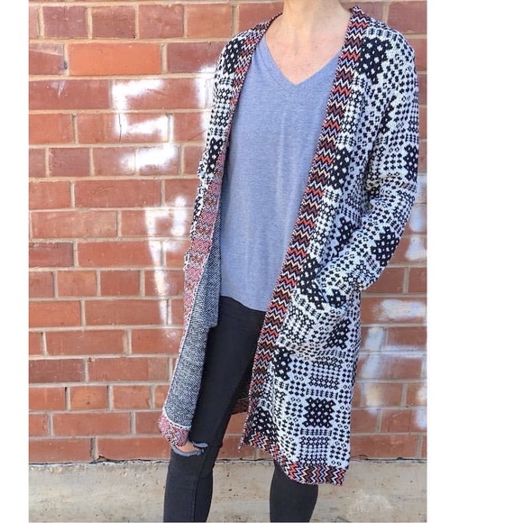 TIGERLILY Corinth Longline Cardi Cardigan RRP$299 - Picture 10 of 16